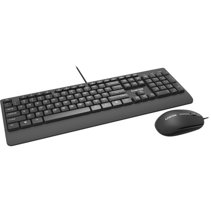 Комплект Canyon SET-14 USB Black (CNE-CSET4-RU) изображение 4