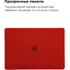 Чехол для ноутбука Armorstandart 13.3" MacBook Air 2018 (A2337/A1932/A2179) Matte Shell, Red (ARM57227) изображение 3