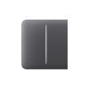 Накладная панель Ajax SideButton б/2-gang graphite