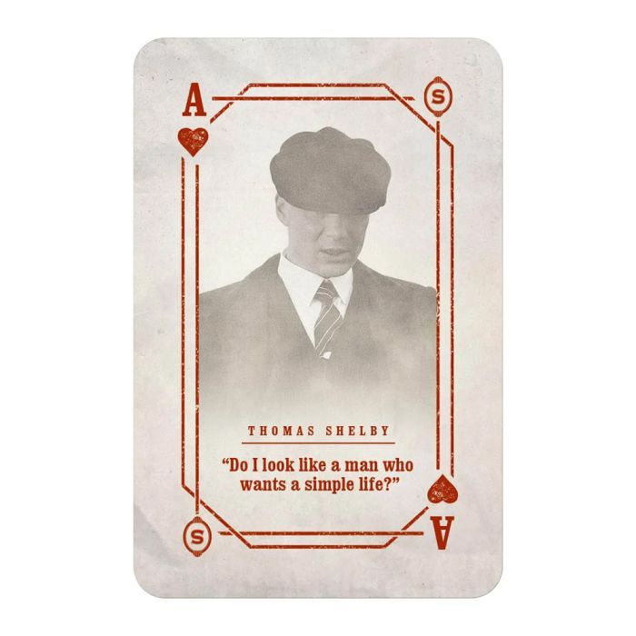 Гральні карти Winning Moves Peaky Blinders Waddingtons No.1 (WM01753-EN1-12) зображення 2