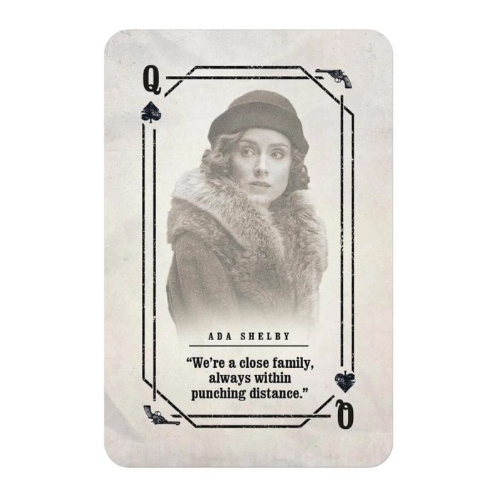 Гральні карти Winning Moves Peaky Blinders Waddingtons No.1 (WM01753-EN1-12) зображення 3