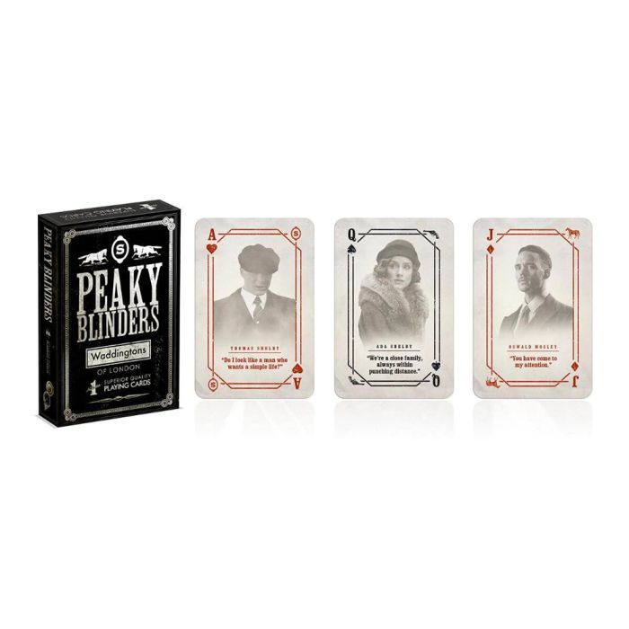 Гральні карти Winning Moves Peaky Blinders Waddingtons No.1 (WM01753-EN1-12) зображення 5
