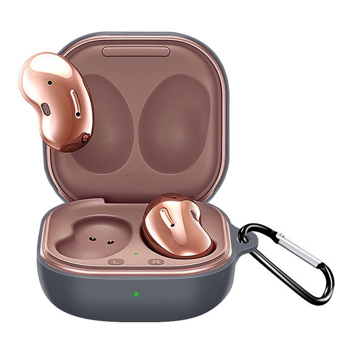 Чехол для наушников BeCover Silicon для Samsung Galaxy Buds 2 / Buds Live / Buds Pro Gray (705409)