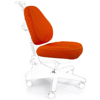Фото - Чохол на меблі Mealux Чохол для крісла  Conan помаранчовий  (Y-317)) Чехол KY (Чехол KY (S)