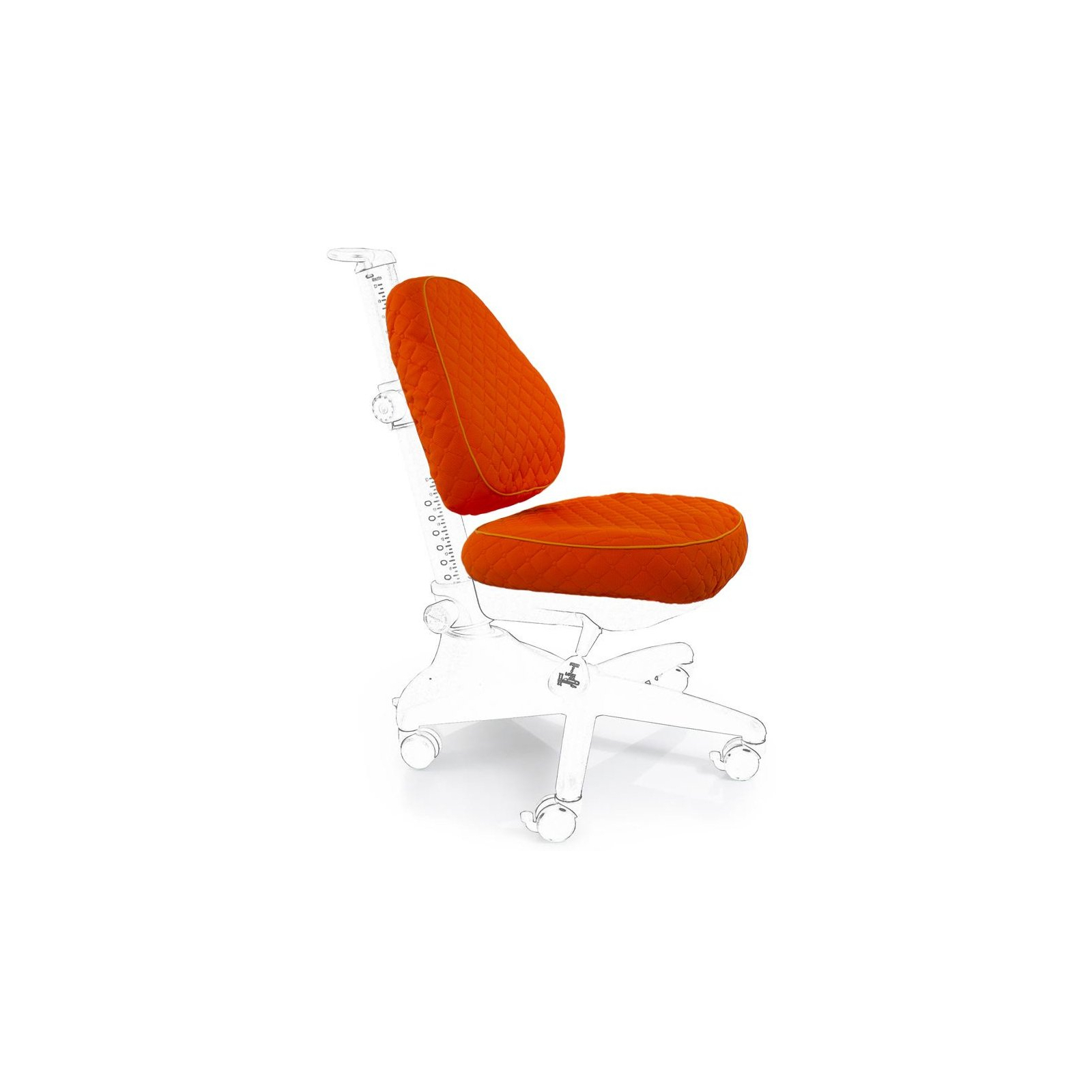 Чехол для кресла Mealux Conan оранжевый (Чехол KY (S) (Y-317))