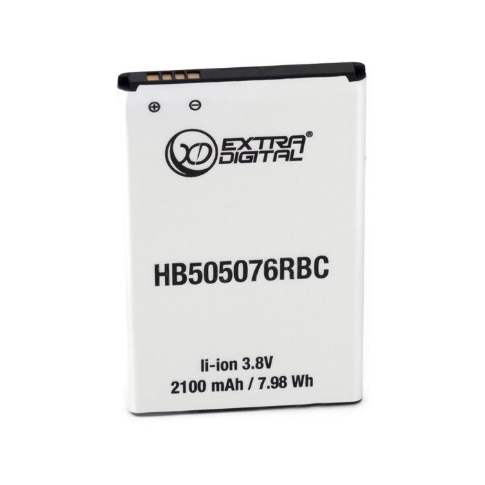 Аккумуляторная батарея Extradigital Huawei HB505076RBC 2100 mAh (BMH6435)