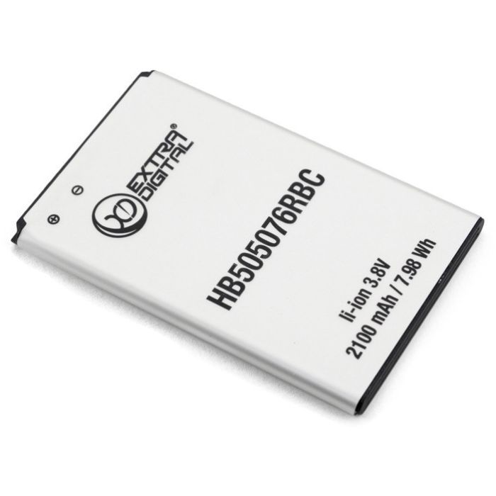 Аккумуляторная батарея Extradigital Huawei HB505076RBC 2100 mAh (BMH6435) изображение 3