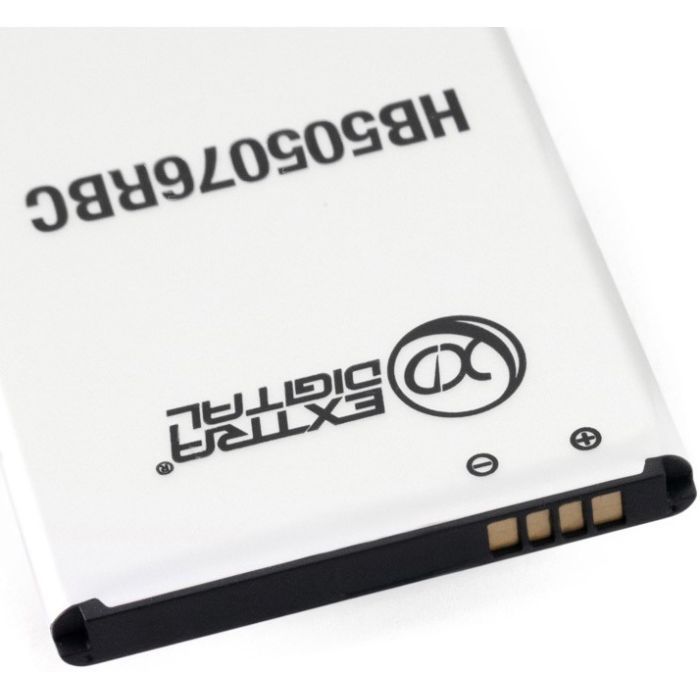 Аккумуляторная батарея Extradigital Huawei HB505076RBC 2100 mAh (BMH6435) изображение 5