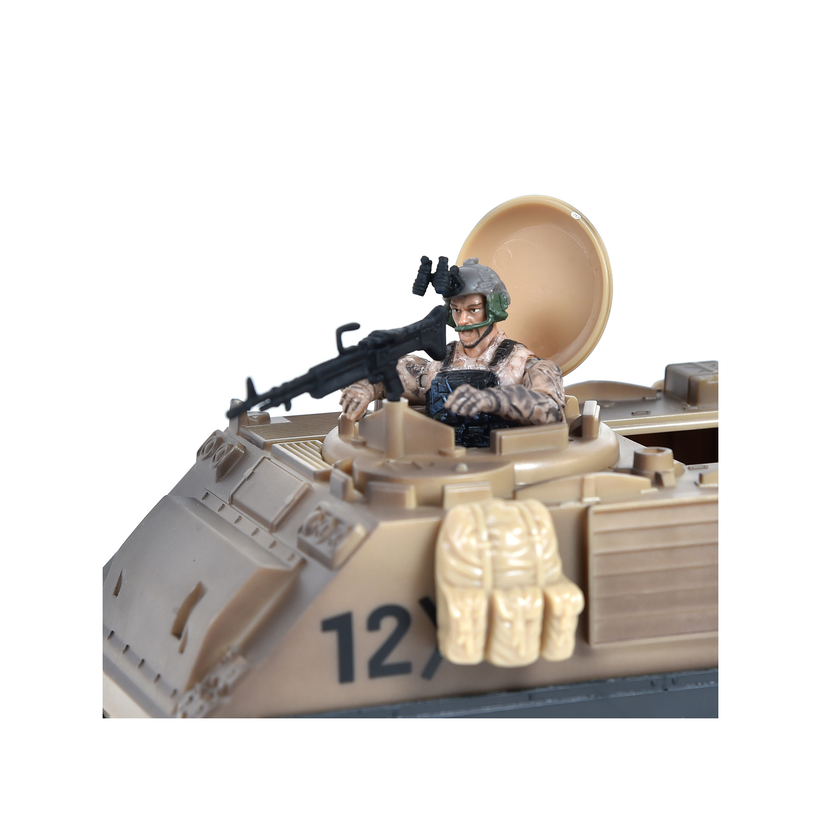 Игровой набор Elite Force Бронетранспортер M113 (БТР, фигурка, аксессуар.) (101857) изображение 4