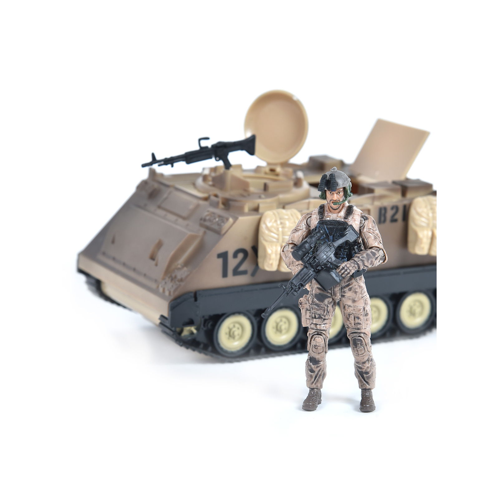 Игровой набор Elite Force Бронетранспортер M113 (БТР, фигурка, аксессуар.) (101857) изображение 5