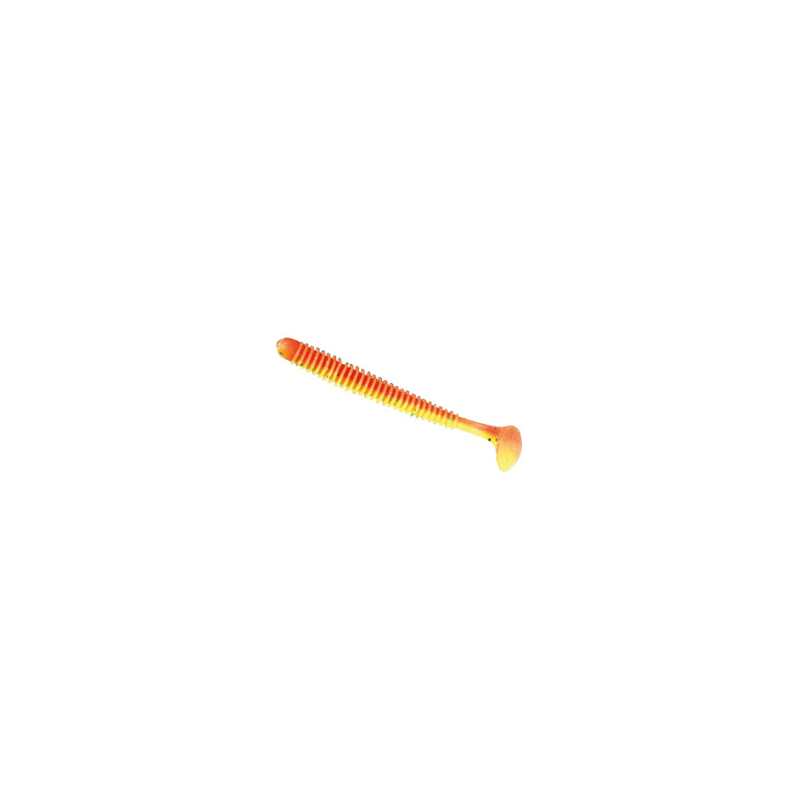 Силикон рыболовный Nomura Gator 87,5мм 5гр. цвет-067 (red yellow glitter) 8шт (NM70006708)