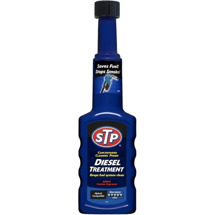 Автомобильный очиститель STP Diesel Treatment, 200мл (74374)