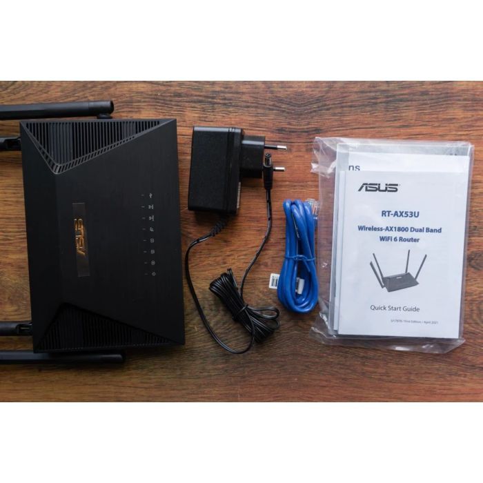 Маршрутизатор ASUS RT-AX53U изображение 8