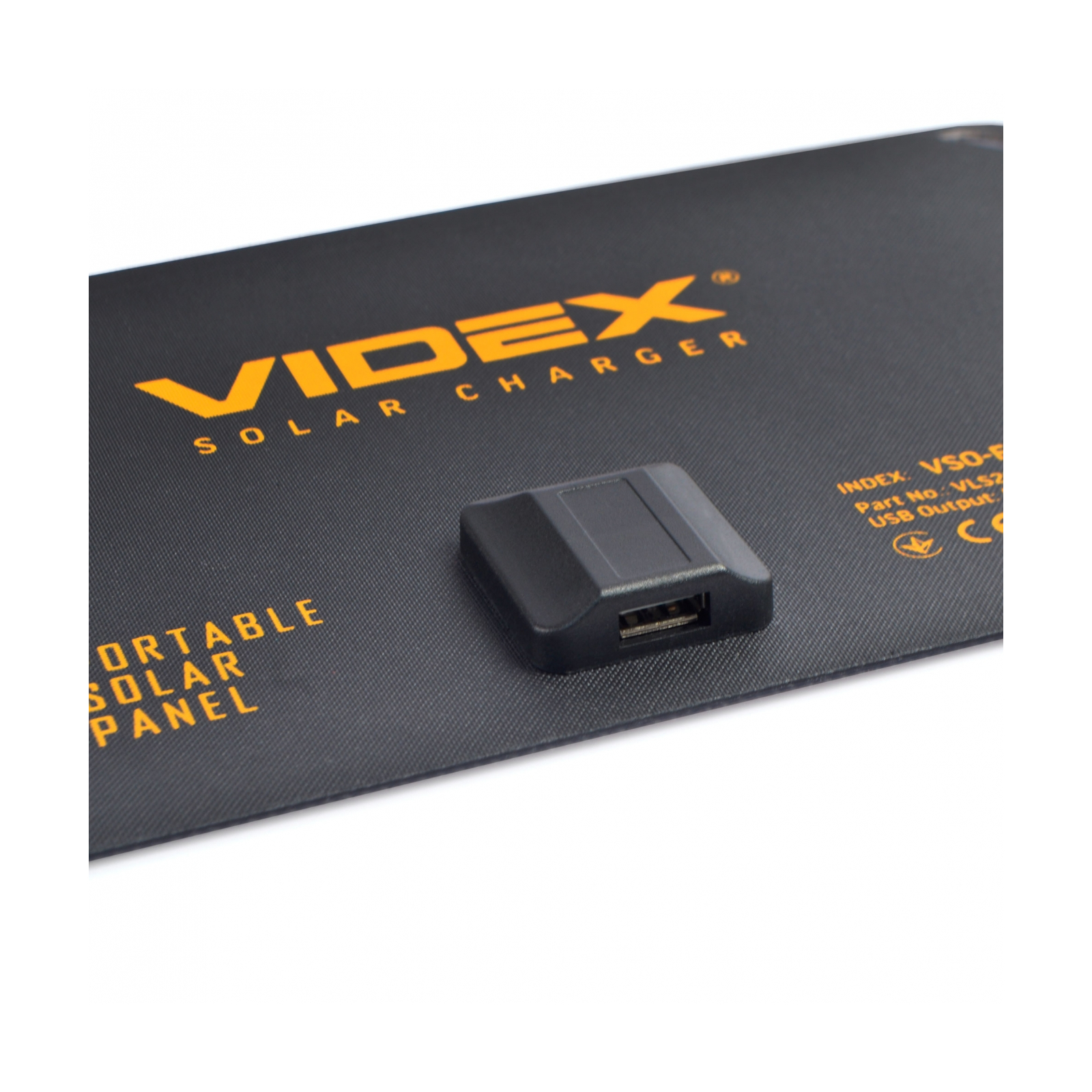 Портативна сонячна панель Videx VSO-F505U зображення 3