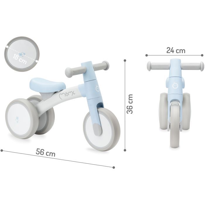 Біговел MoMi Tedi Pink (ROBI00036) зображення 8