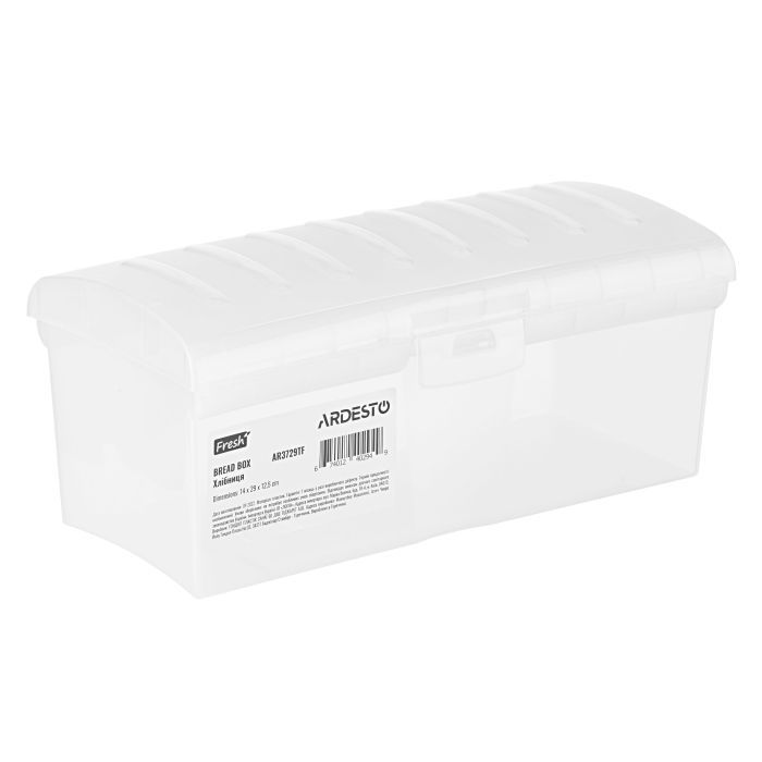 Хлебница Ardesto Fresh 14 х 29 х 12.5 см (AR3729TF) изображение 3