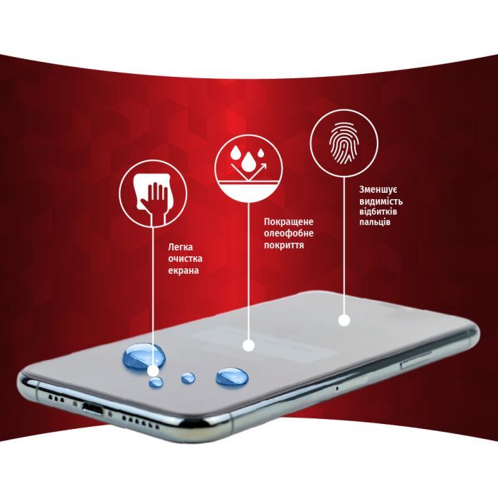 Стекло защитное Intaleo Full Glue Samsung S22+ (1283126523052) изображение 6