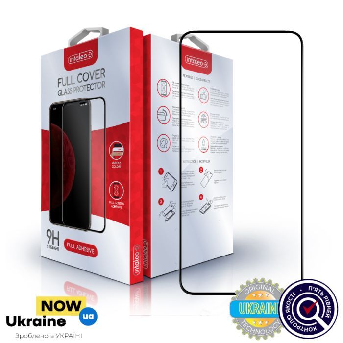 Стекло защитное Intaleo Full Glue Samsung S22+ (1283126523052) изображение 9
