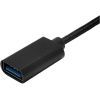 Перехідник OTG AC-150 2in1 USB 3.0 - MicroUSB USB Type-C Black XoKo (AC-150-BK) зображення 2