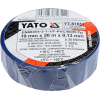 Ізоляційна стрічка Yato 20мх19мм синя (YT-81651) зображення 2