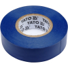 Изоляционная лента Yato 20мх19мм синяя (YT-81651)