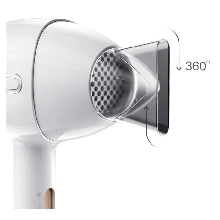 Фен Enchen AIR Hair dryer White Basic version EU изображение 2
