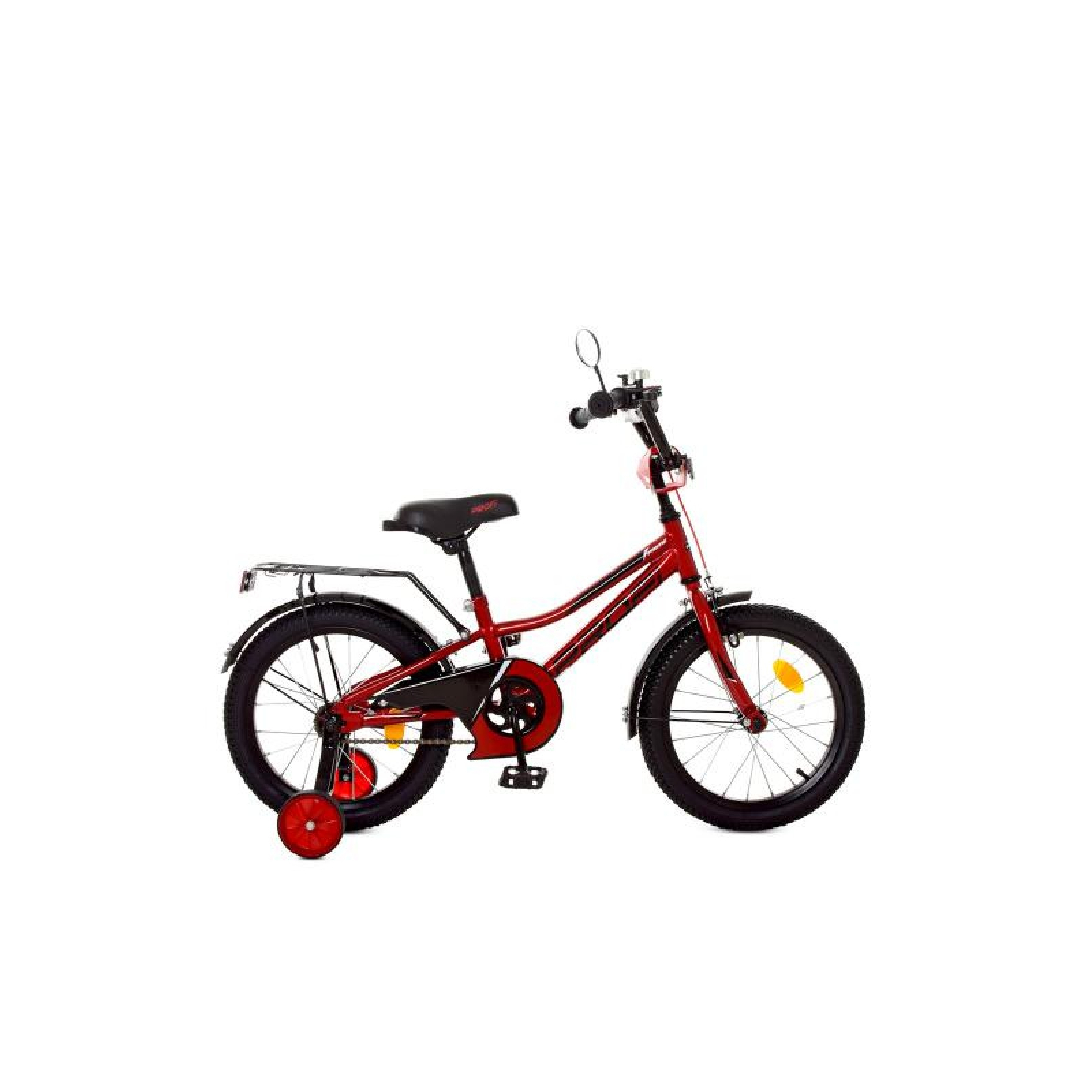 Дитячий велосипед Prof1 18" Prime Червоний (Y18221 red) зображення 2