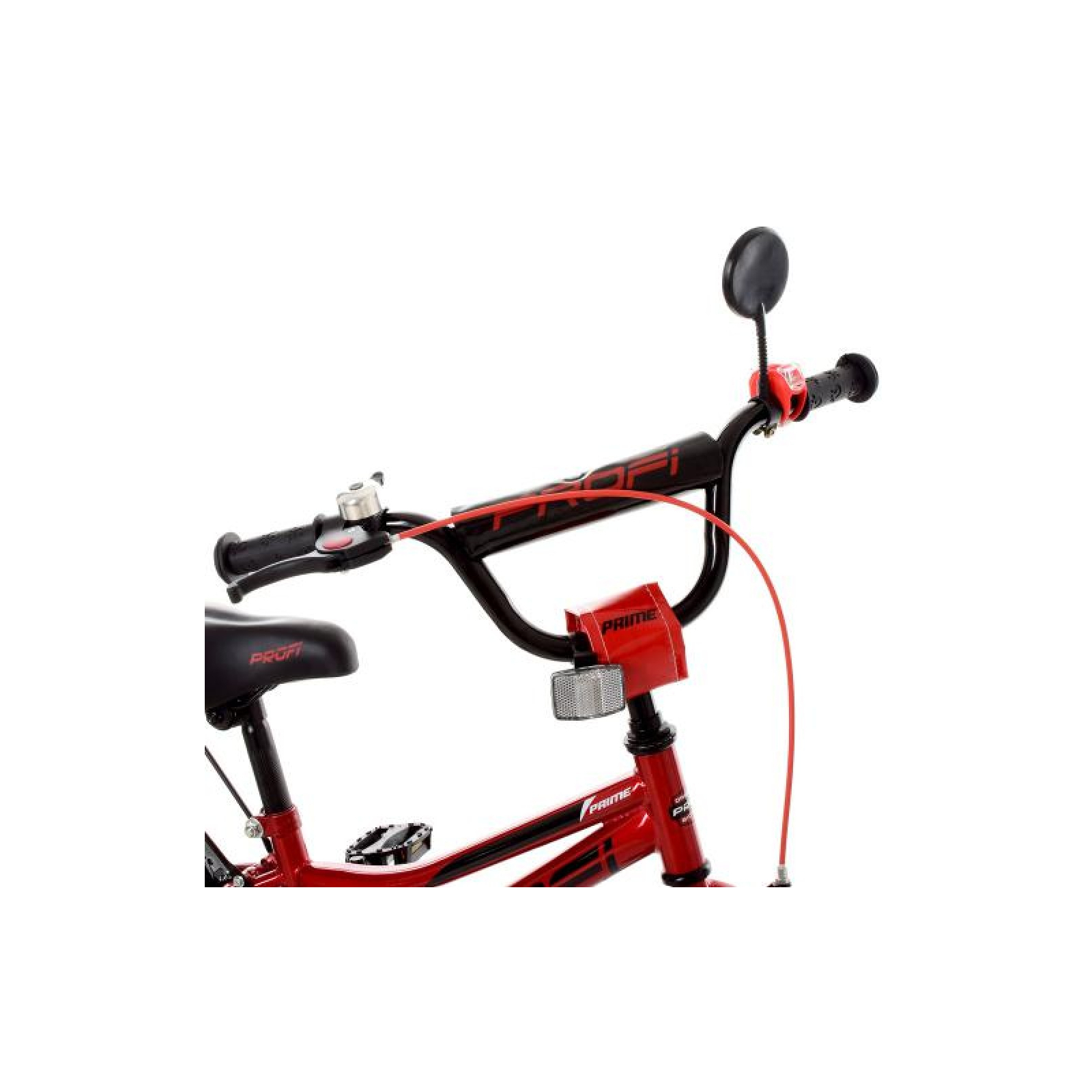 Детский велосипед Prof1 18" Prime Красный (Y18221 red) изображение 3