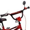 Дитячий велосипед Prof1 18" Prime Червоний (Y18221 red) зображення 3