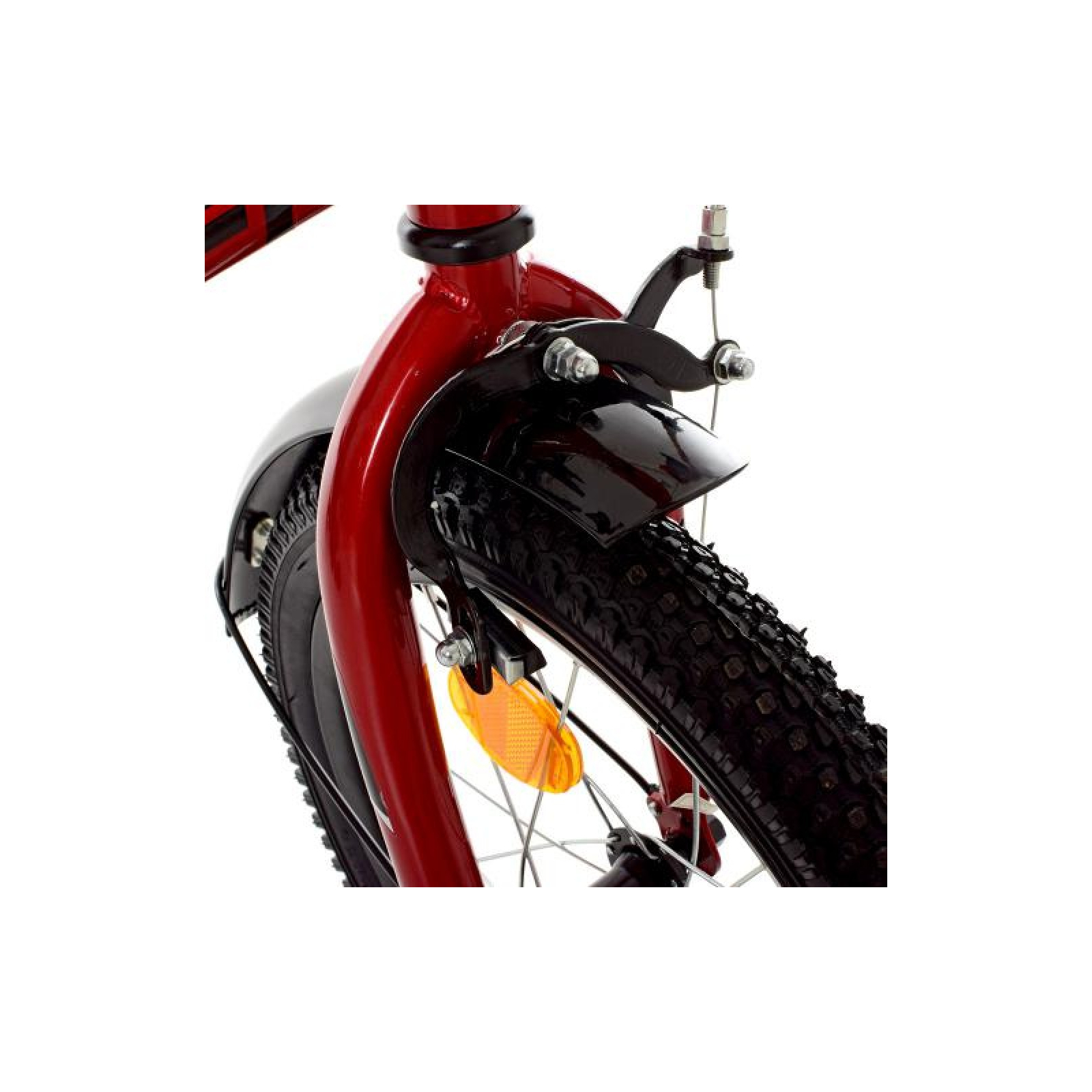 Детский велосипед Prof1 18" Prime Красный (Y18221 red) изображение 5