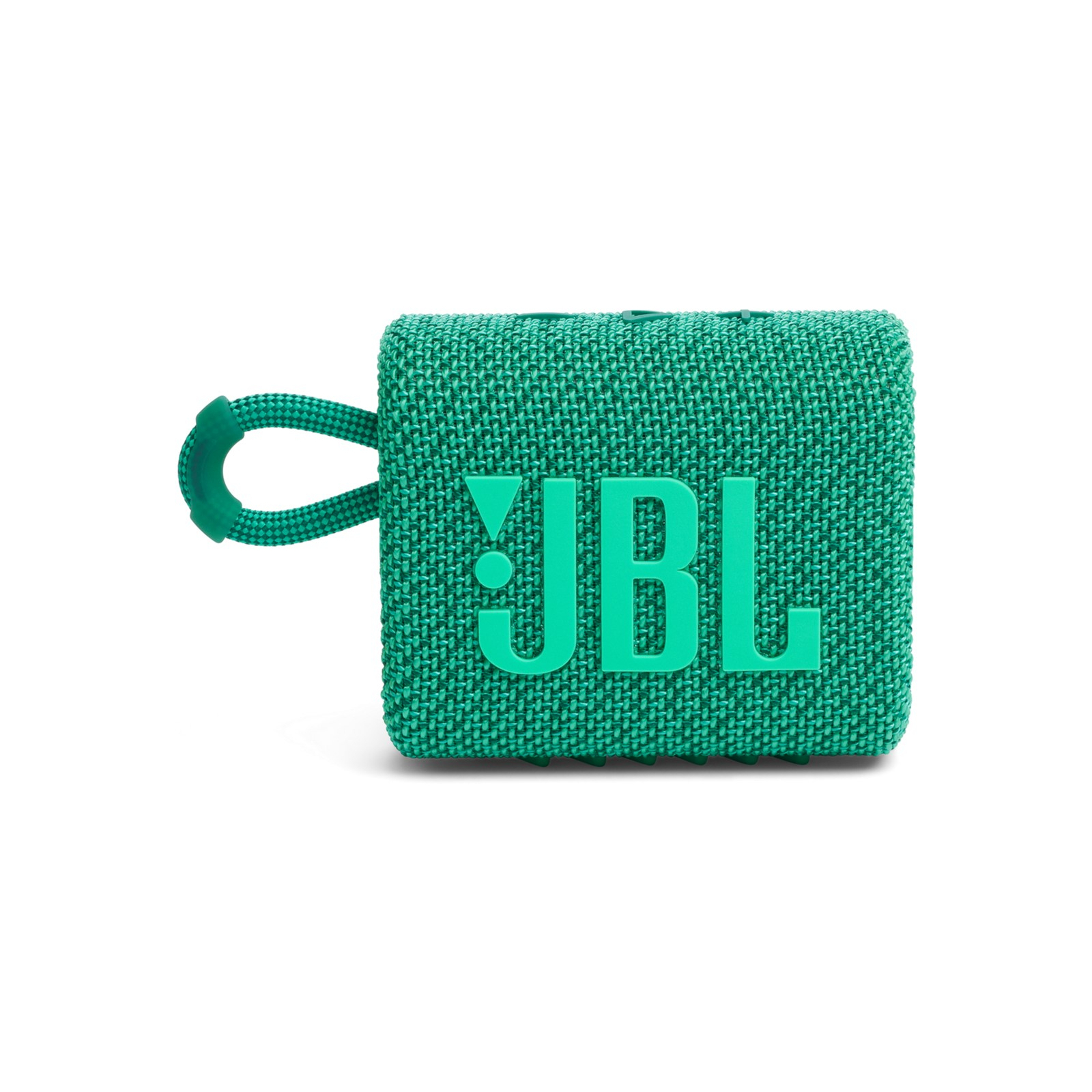Акустическая система JBL Go 3 Eco Blue (JBLGO3ECOBLU) изображение 2