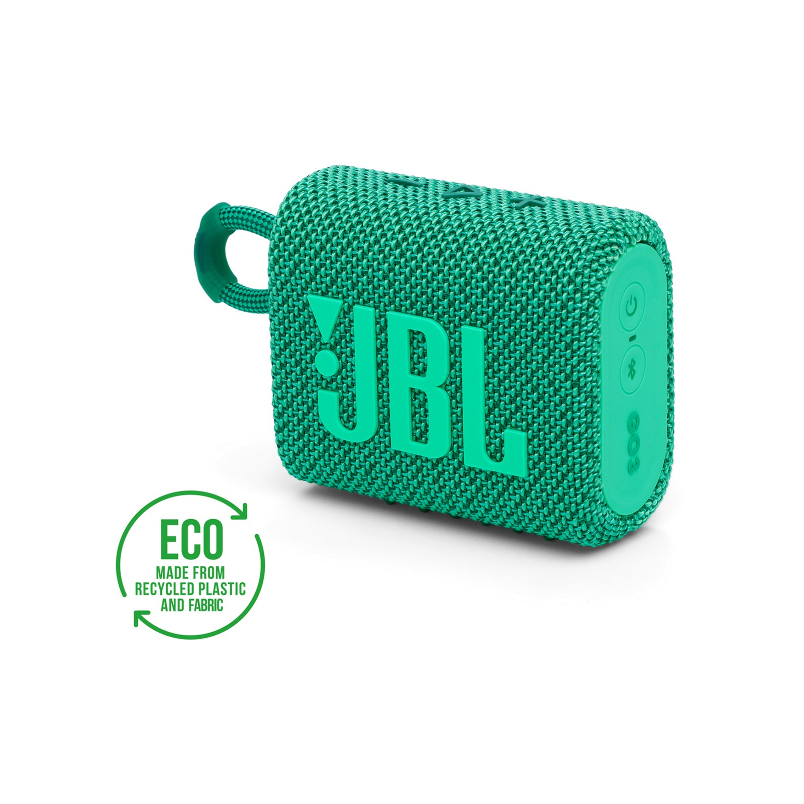 Акустична система JBL Go 3 Eco White (JBLGO3ECOWHT)