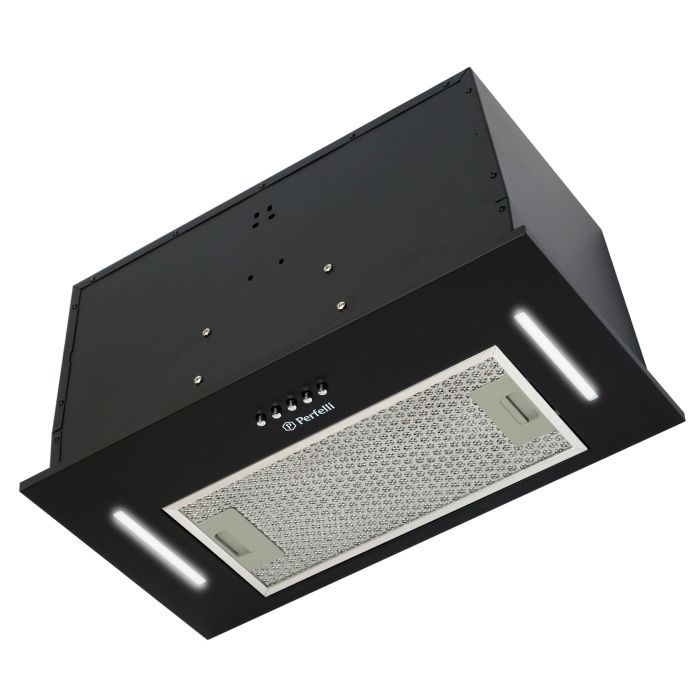 Вытяжка кухонная Perfelli BI 5453 BL 850 LED Strip изображение 5