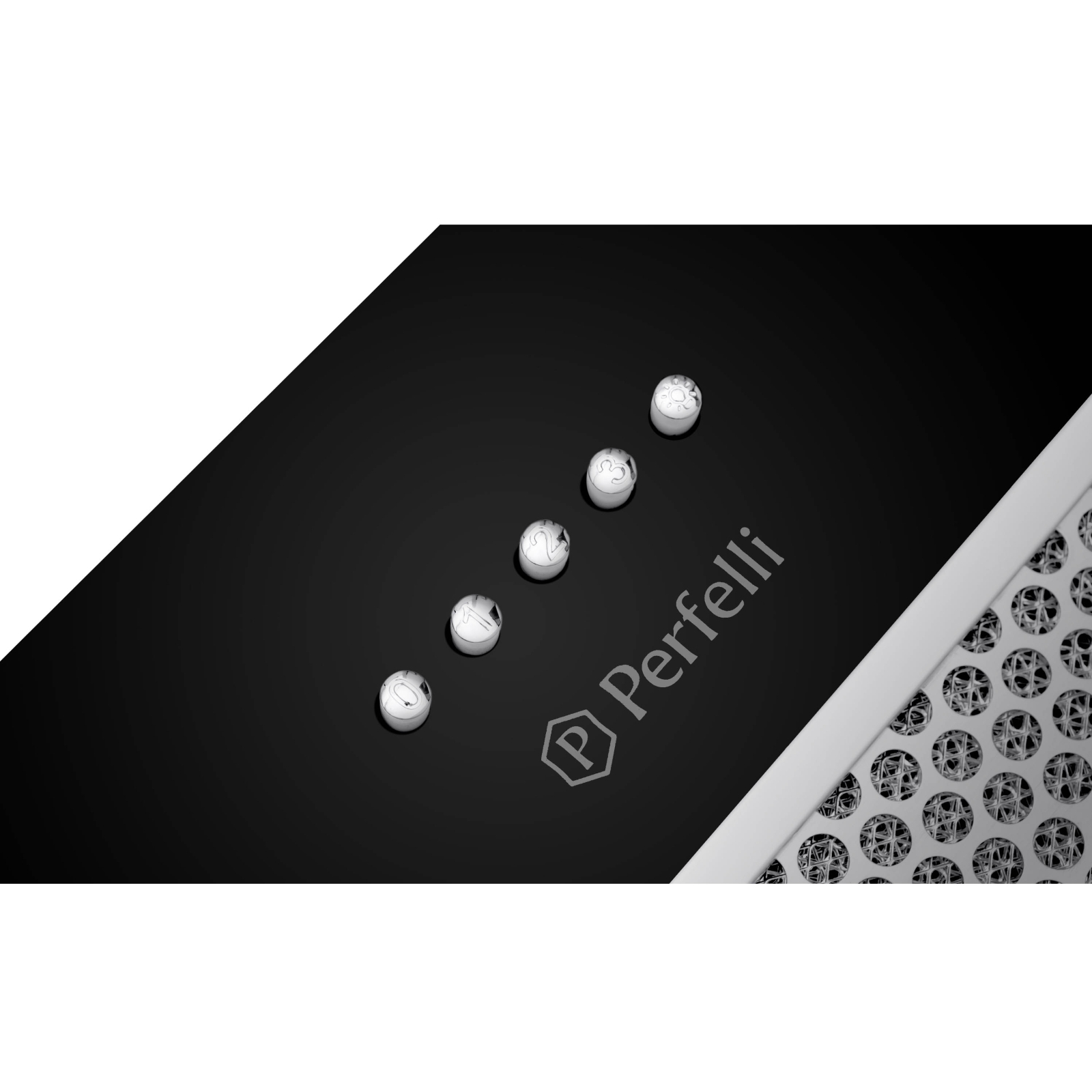 Вытяжка кухонная Perfelli BI 5453 I 850 LED Strip изображение 8