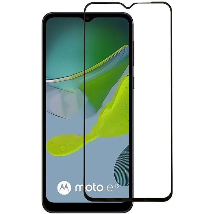 Стекло защитное BeCover Motorola Moto E13 Black (708843) изображение 2