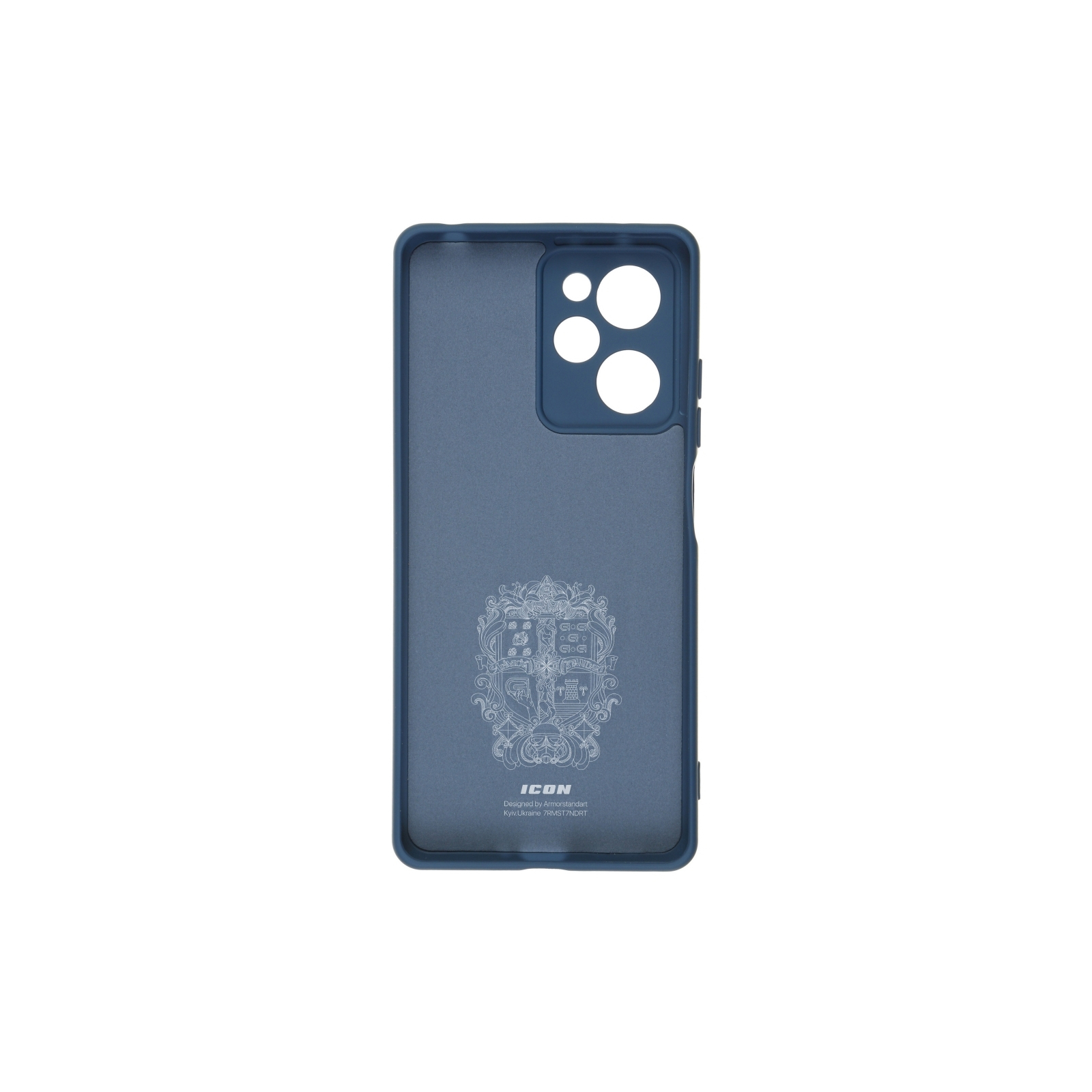 Чехол для мобильного телефона Armorstandart ICON Case Xiaomi Poco X5 Pro 5G Camera cover Dark Blue (ARM66381) изображение 2