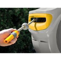 Шланг для поливу HoZelock з автоматичною катушкою d12,5мм 25м і 2м+4 конектори (10614) зображення 2