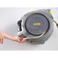 Шланг для поливу HoZelock з автоматичною катушкою d12,5мм 25м і 2м+4 конектори (10614) зображення 4