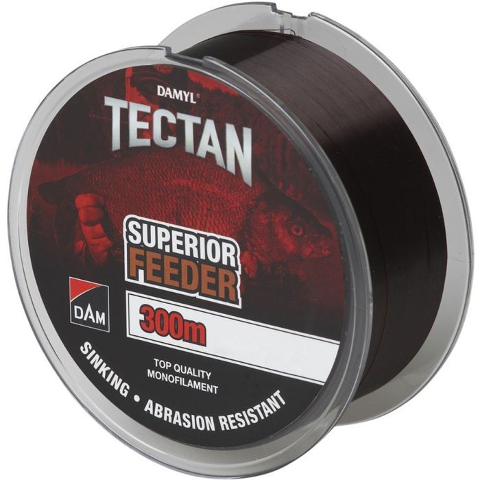 Леска DAM Damyl Tectan Superior Feeder 300 м 0.16 мм 2.3 кг (66218)