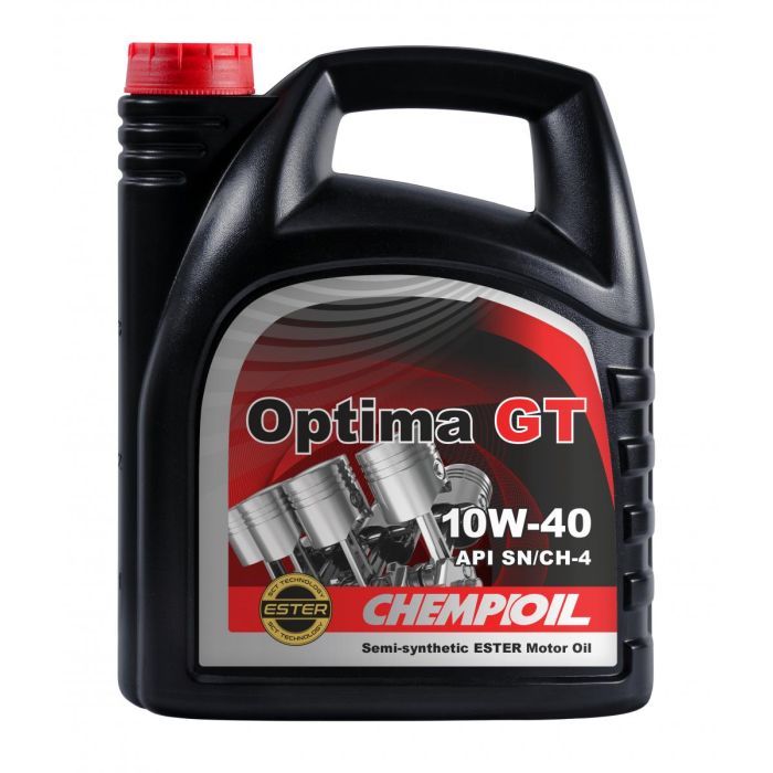 Моторное масло CHEMPIOIL Optima GT 10W40 4л (CH9501-4)
