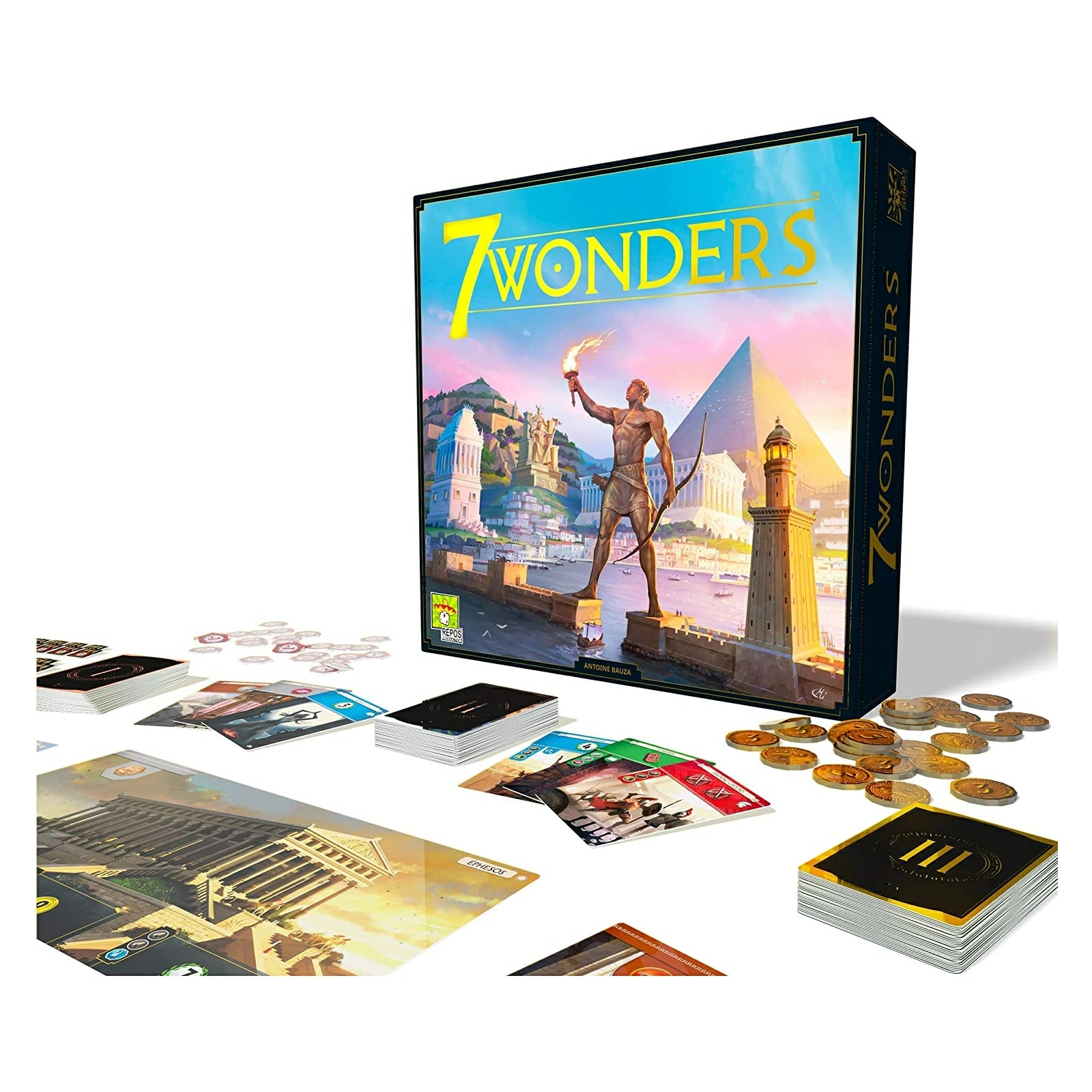Настольная игра Ігромаг 7 Wonders 2nd ed. (924006) изображение 3