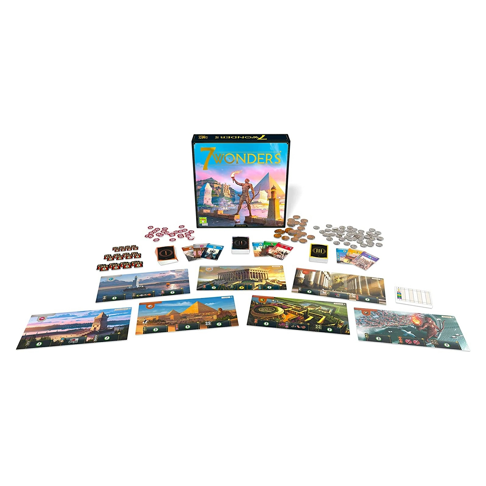 Настольная игра Ігромаг 7 Wonders 2nd ed. (924006) изображение 4