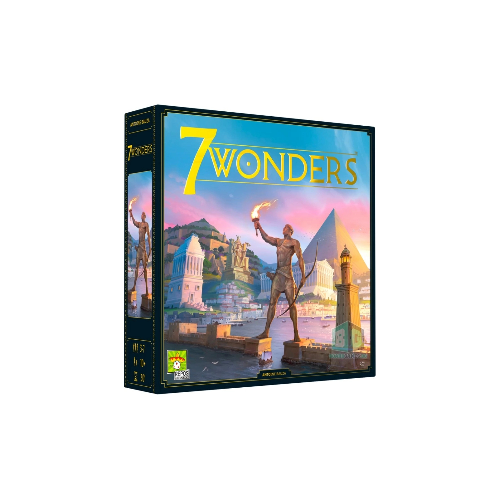 Настольная игра Ігромаг 7 Wonders 2nd ed. (924006)
