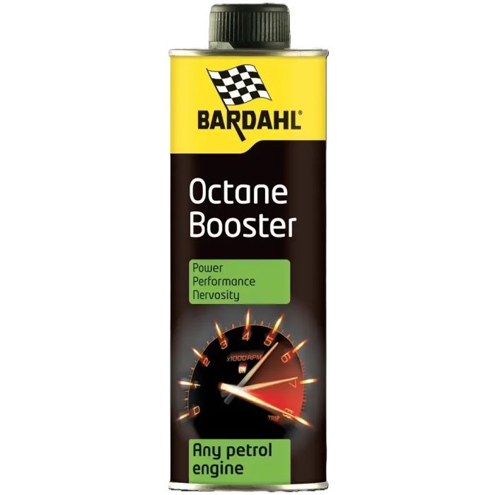 Присадка автомобильная BARDAHL OCTANE BOOSTER BARDAHL 0,5л (2302B)