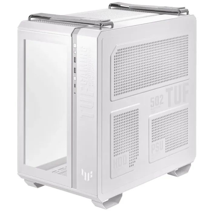 Корпус ASUS TUF GAMING White (90DC0093-B09010) изображение 2