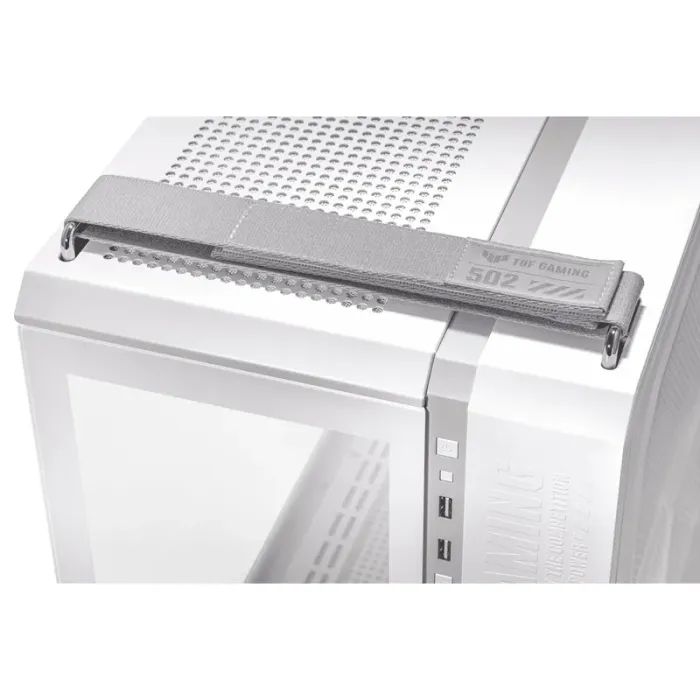 Корпус ASUS TUF GAMING White (90DC0093-B09010) изображение 5