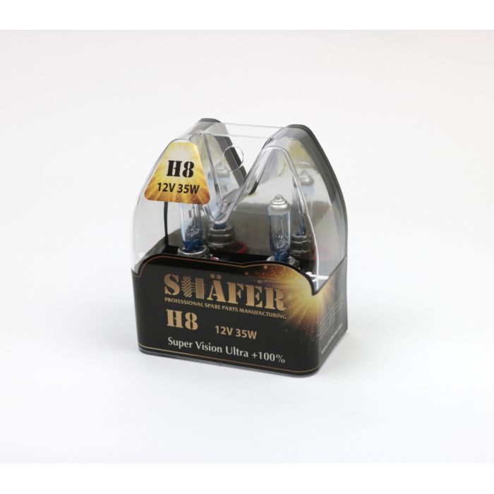 Автолампа SHAFER H812V35WSuperVisionUltra+100 (SL3008) зображення 2