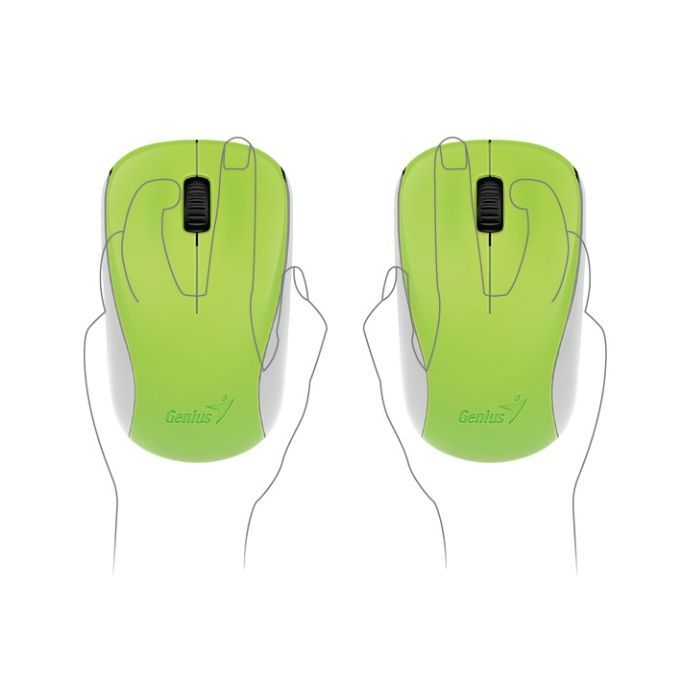Мышка Genius NX-7000 Wireless White (31030027401) изображение 3