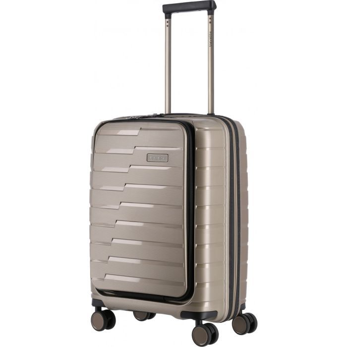 Чемодан Travelite Air Base Champagne S Notebook 15,6" (TL075346-40)
