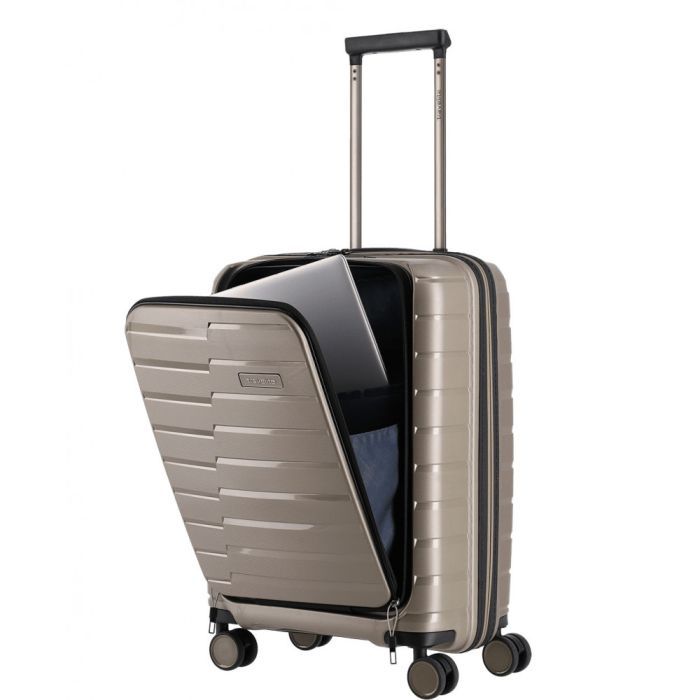 Чемодан Travelite Air Base Champagne S Notebook 15,6" (TL075346-40) изображение 2